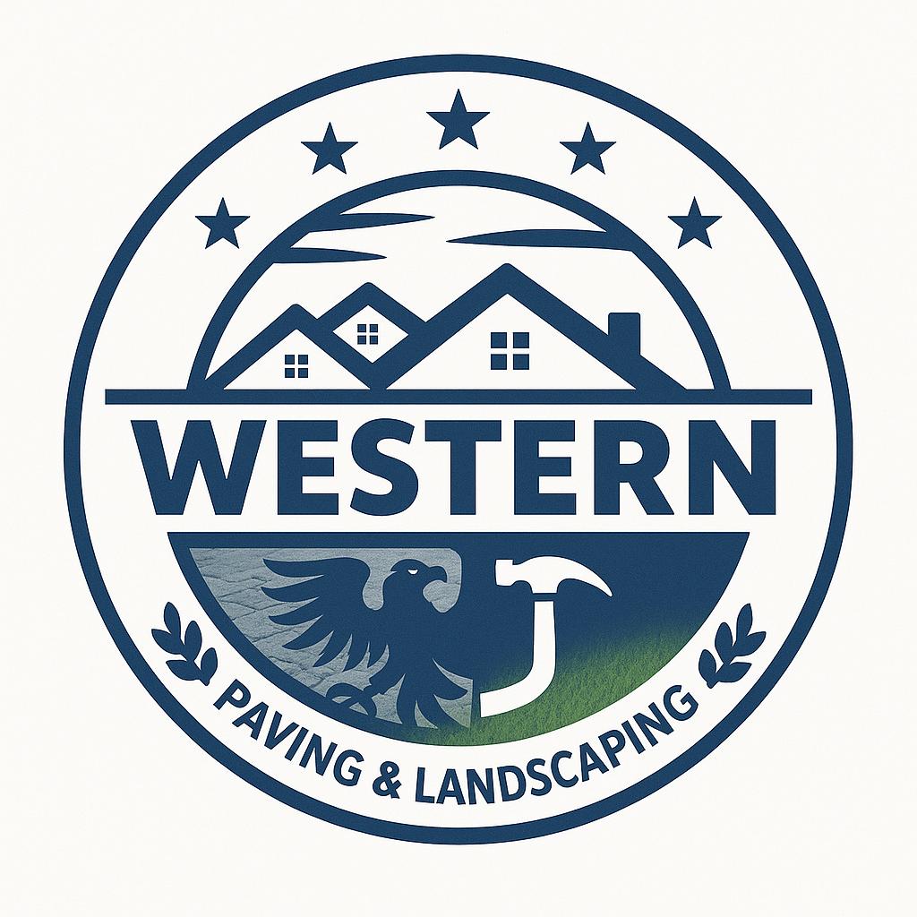 Western Paving and Landscaping Logo